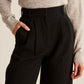 Tailored Wide-Leg Pants