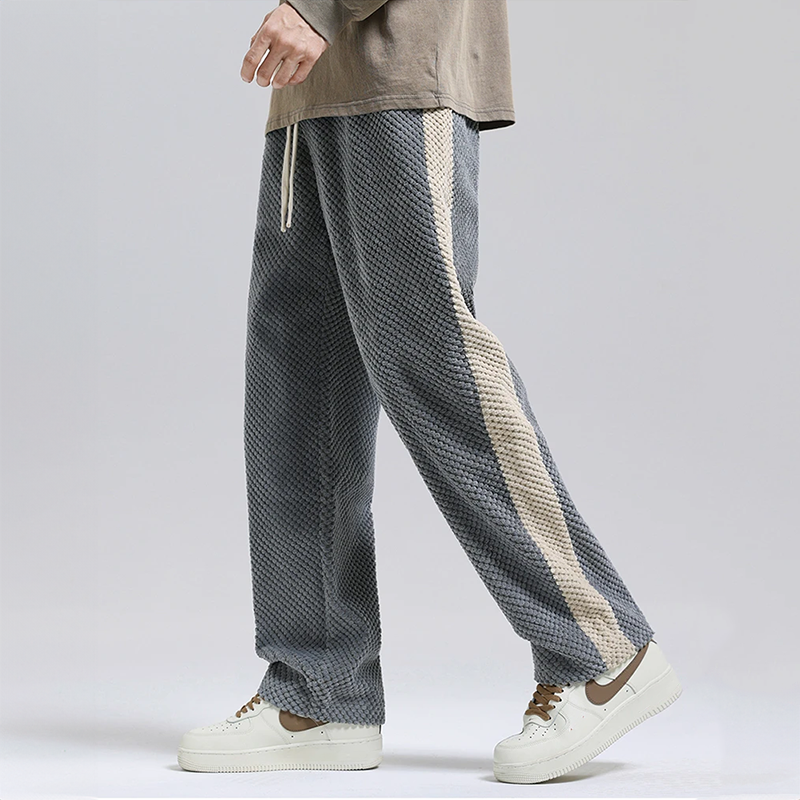 Bruno | Waffle Corduroy Joggers