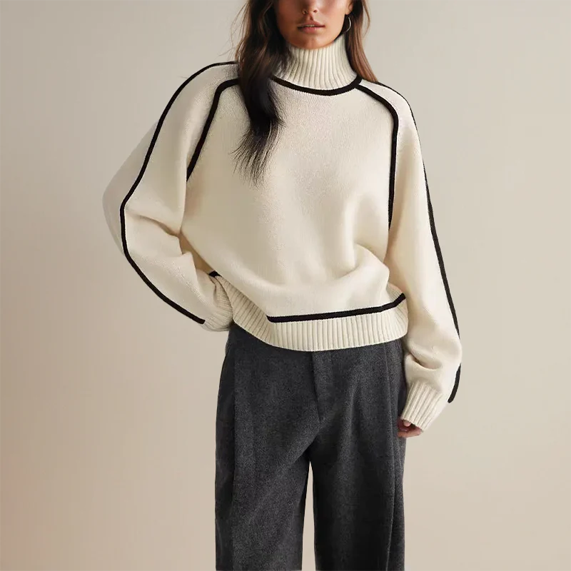 The Cashmere Turtleneck