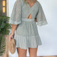 Enchanted Lace Romper Dress