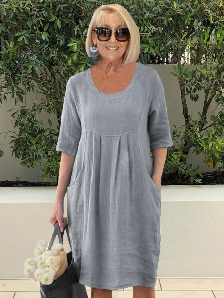 Brianna Oversized Dress With Pockets