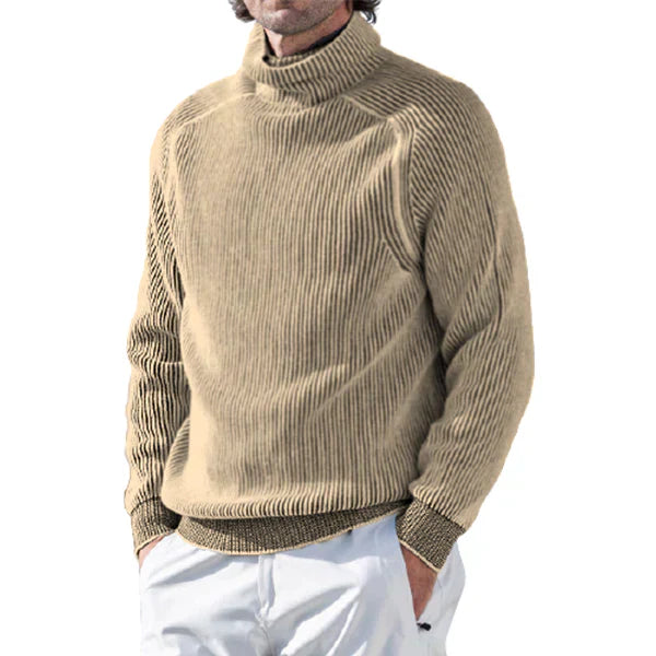 Jackson - Ribbed Turtleneck Sweater