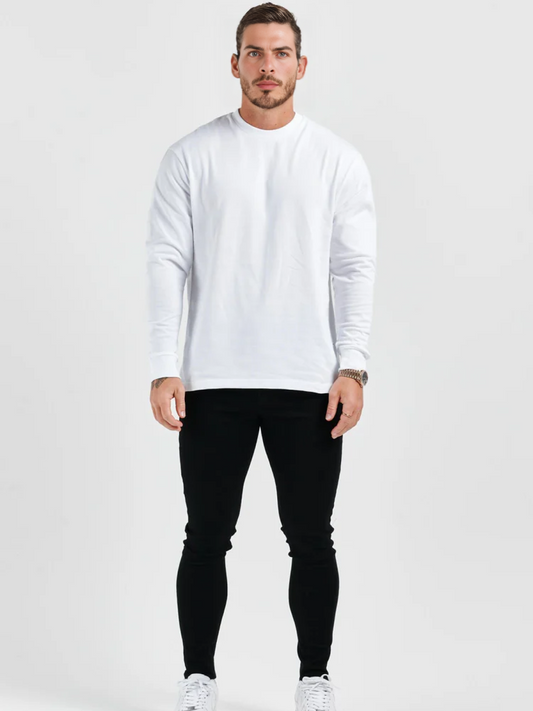 NERO - BASICS LONG SLEEVE SWEATER