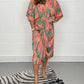 DIANE - PRINTED KIMONO DRESS