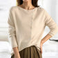 Marianna Asymmetric Buttoned Sweater