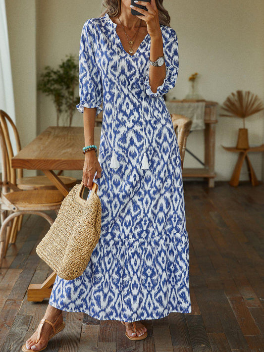 Chloe™ | Maxi dress with print