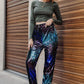 BRAELYNN SEQUIN HIGH WAIST PARTY PANTS