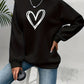 Paloma | Casual Heart Sweater