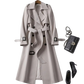 ZOIA ELEGANT TRENCH COAT