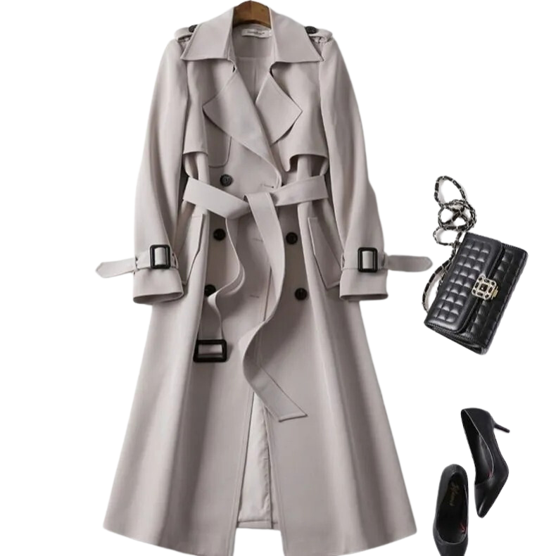 ZOIA ELEGANT TRENCH COAT