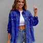 Judy - Ripped Oversized Denim Jacket