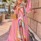 Darling Rainbow Maxi Dress