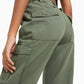 Mila Adjustable Waist Cargo Pants