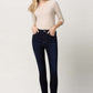 SUPER SOFT HIGH RISE CROP SKINNY JEANS