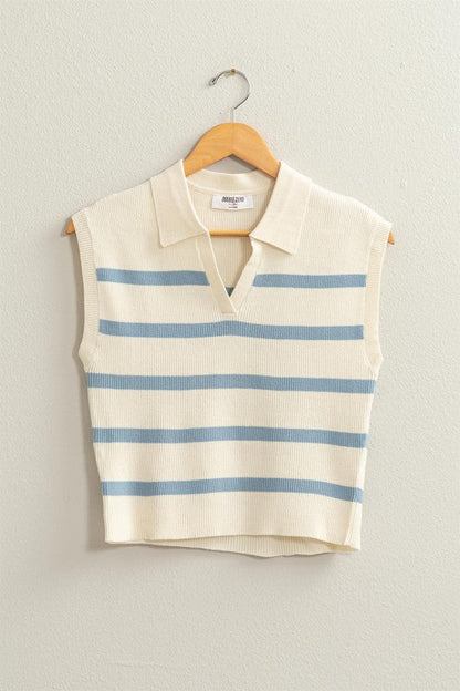 PERFECT PREPPY POLO TANK