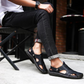 Brian | Orthopedic Leather Sandals