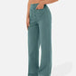 ANDY - High-waisted elastic casual pants