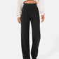 ANDY - High-waisted elastic casual pants