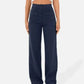 ANDY - High-waisted elastic casual pants