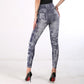 Roxy High Wasted Jeans Lookalike Leggings