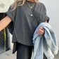 Bella™ Oversized T-shirt met Studs