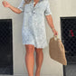 Vera - Denim Shirt Dress