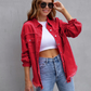 Judy - Ripped Oversized Denim Jacket