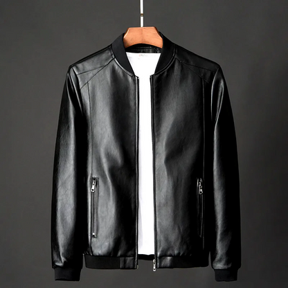 MidNight Leather Jacket