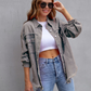 Judy - Ripped Oversized Denim Jacket