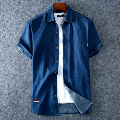 Jon Denim Dress Shirt