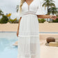 Andrea Lace Chiffon Dress