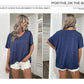 Women's Solid Color Loose Short Sleeve Casual T-Shirt 45982525YM