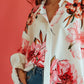 Printed Loose Long-sleeved Shirt