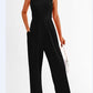 Elegant Formal Casual Sleeveless Wide Leg Jumpsuit