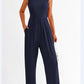 Elegant Formal Casual Sleeveless Wide Leg Jumpsuit