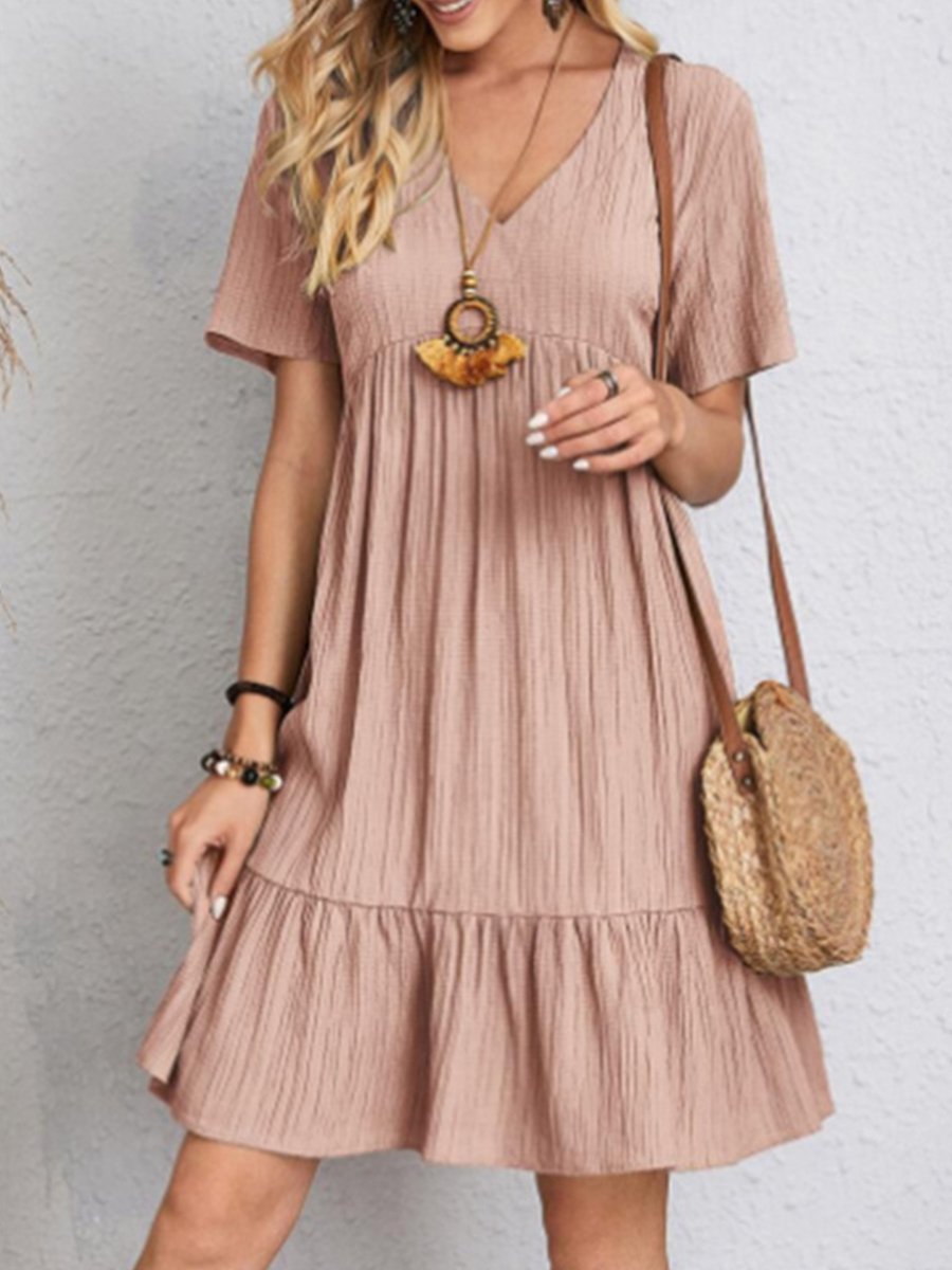 Flowing Dresses In Cotton and Linen