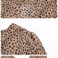 Women's V-neck Commuting Simple Leopard Print Shirt 21755578YM