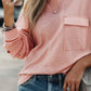 Casual Everyday Long Sleeve Top