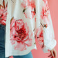 Printed Loose Long-sleeved Shirt