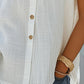 Cotton and Linen Sleeveless Shirt