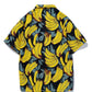 Shirt with Banana Print and Swim Shorts with Banana Print