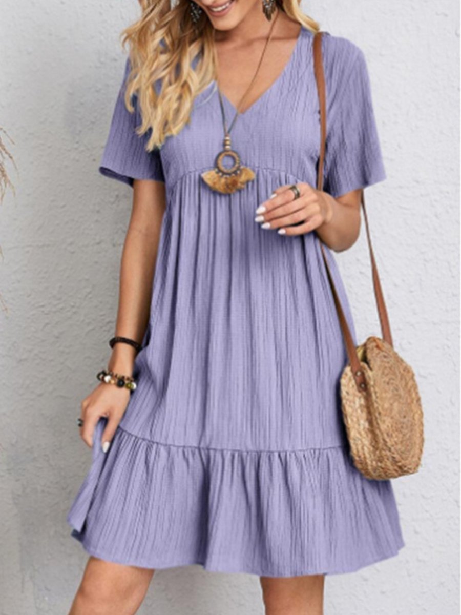 Flowing Dresses In Cotton and Linen