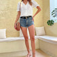 Women's V-neck Lace White Hollow Pullover Shirt 48246765YM