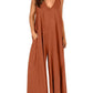 Women's Casual Pocket Jumpsuit