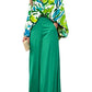 Loose Casual Printed Shirt and Wide-leg Pants Two-piece Set 51096975