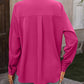 Ladies Office Commuting Business Long Sleeve Shirt