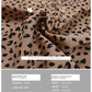 Women's V-neck Commuting Simple Leopard Print Shirt 21755578YM