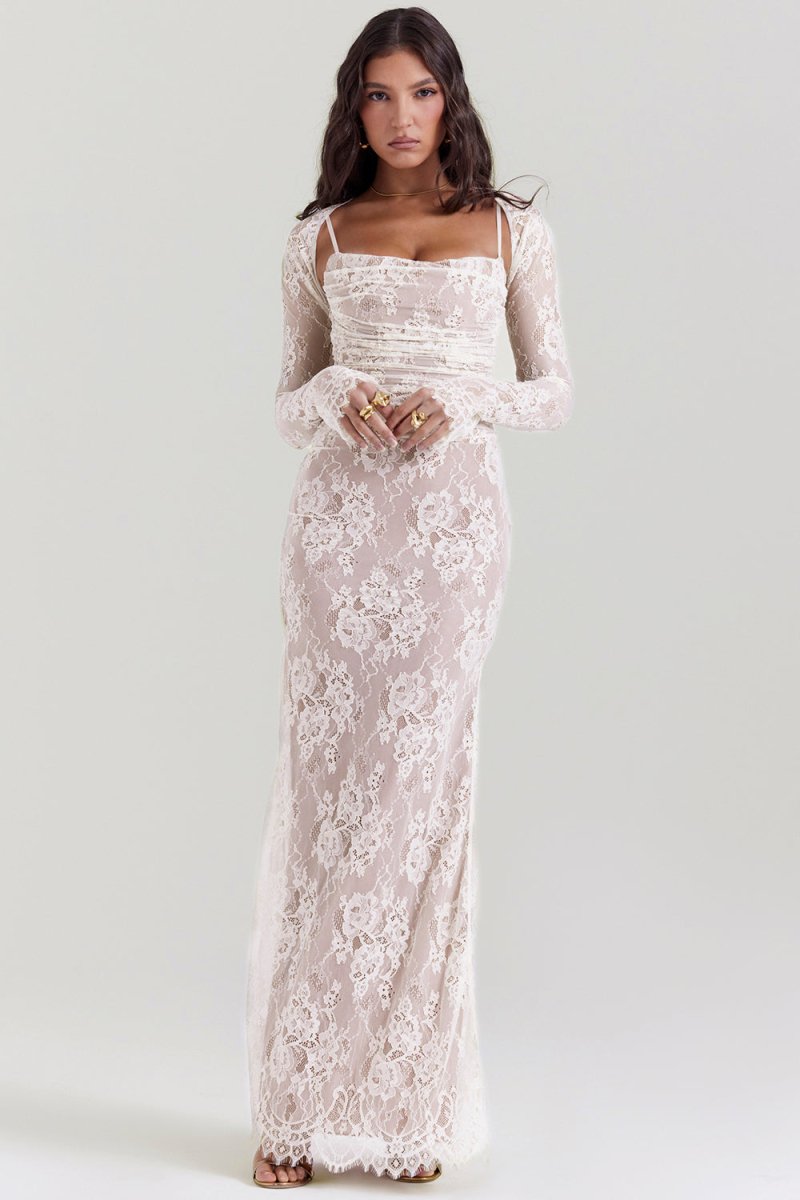 Romantic Lace Dress