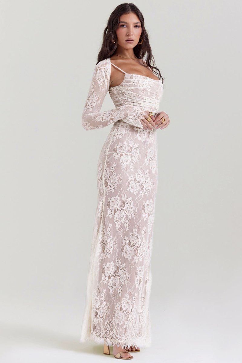 Romantic Lace Dress