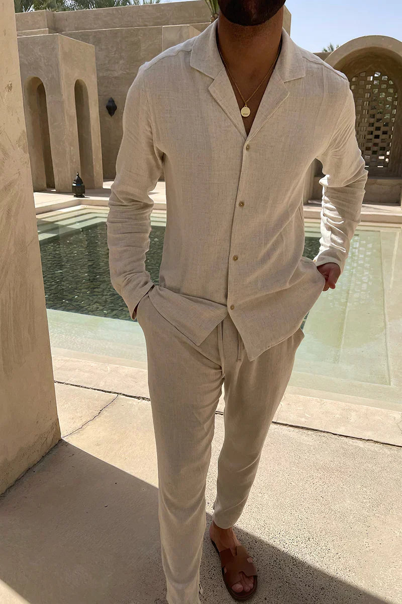 Evero | Men's Linen Set